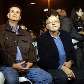 O prefeito Gilberto Kassab e o governador Alberto Goldman prestigiaram a Virada Cultural