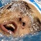 Lucas Kanieski treina na piscina do Centro Aquático Scotiabank 