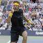 Juan Martin del Potro, da Argentina, comemora ponto durante a final do US Open