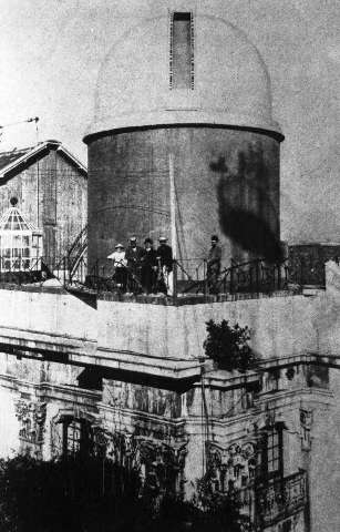 Cúpula da Grande Equatorial, em 1880