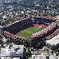 Vista do Estádio Ellis Park, em Johannesburgo, uma das sedes da Copa do Mundo 2010 na África do Sul