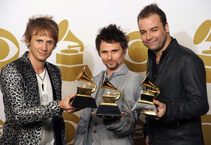Banda Muse leva prêmio no Grammy