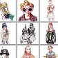 Americana registra em desenho e publica na web o look da filha