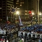 Confira fotos da virada do ano no Rio de Janeiro e São Paulo