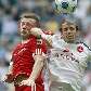 Olic toma cotovelada de Pinola em vitória do Bayern de Munique
