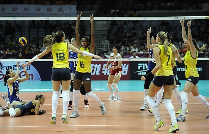 Brasil vence a China na fase final do Grand Prix 2012