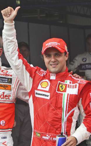 Massa faz a pole em Mônaco