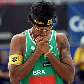 Brasileiro Harley lamenta derrota na decisão do Mundial de vôlei de praia Brasileiro Harley lamenta derrota na decisão do Mundial de vôlei de praia
