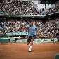 Federer ganha tranquilo o terceiro set em Roland Garros Federer ganha tranquilo o terceiro set em Roland Garros