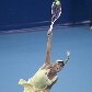Dinamarquesa Caroline Wozniacki decepcionou e perde da italiana Flavia Pennetta por 2 sets a 1. Dinamarquesa Caroline Wozniacki decepcionou e perde da italiana Flavia Pennetta por 2 sets a 1.