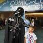 Personagens clássicos como Darth Vader, de Star Wars, são os preferidos dos fãs Personagens clássicos como Darth Vader, de Star Wars, são os preferidos dos fãs