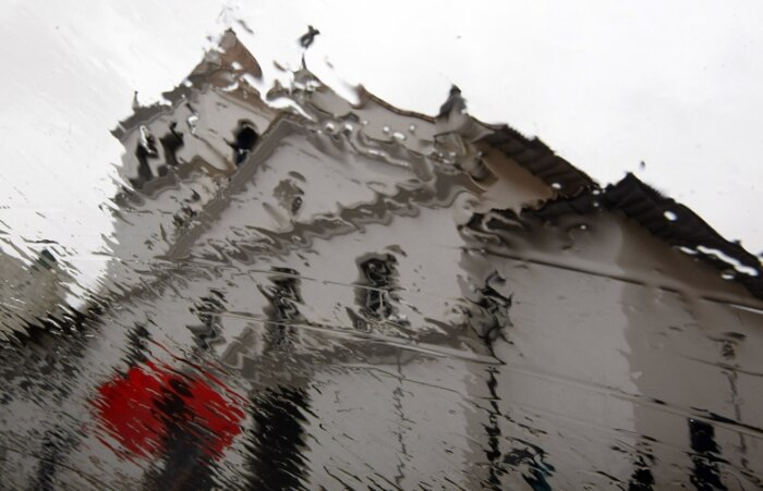 Chuva deixa capital paulista em estado de atenção