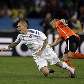 Falta do holandês Sneijder em Skrtel, da Eslováquia Falta do holandês Sneijder em Skrtel, da Eslováquia
