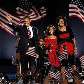 O presidente eleito Barack Obama junto com suas filhas Natasha e Malia e sua esposa Michelle O presidente eleito Barack Obama junto com suas filhas Natasha e Malia e sua esposa Michelle