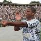 Marcelinho Carioca fez a festa no Pacaembu em sua despedida do Corinthians Marcelinho Carioca fez a festa no Pacaembu em sua despedida do Corinthians