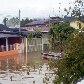 Ruas do cidade de Atibaia inundadas pelas chuvas do início de Janeiro. 04/01/2011 