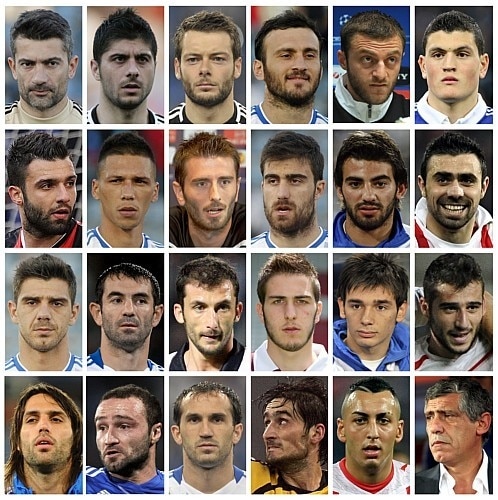 Confira todos os jogadores que disputarão a Eurocopa 2012