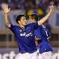Kléber vibra após fazer gol da vitória do Cruzeiro sobre o Sport por 1 a 0