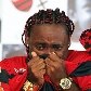 Vagner Love é apresentado no Flamengo com muita festa