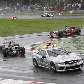 Largada com Safety Car na Itália