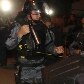 Polícia e manifestantes entram em confronto no Museu do Índio no Rio Polícia e manifestantes entram em confronto no Museu do Índio no Rio