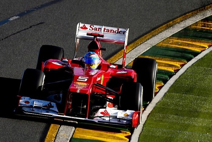 Mesmo com um carro instável, Alonso chegou em quinto lugar