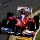 Mesmo com um carro instável, Alonso chegou em quinto lugar Mesmo com um carro instável, Alonso chegou em quinto lugar
