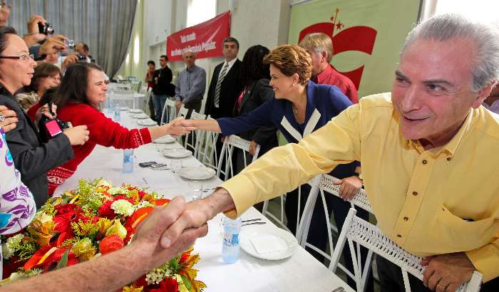 Em Bauru, SP, Dilma e Temer almoçam com prefeitos e lideranças da região - 08.07.2010