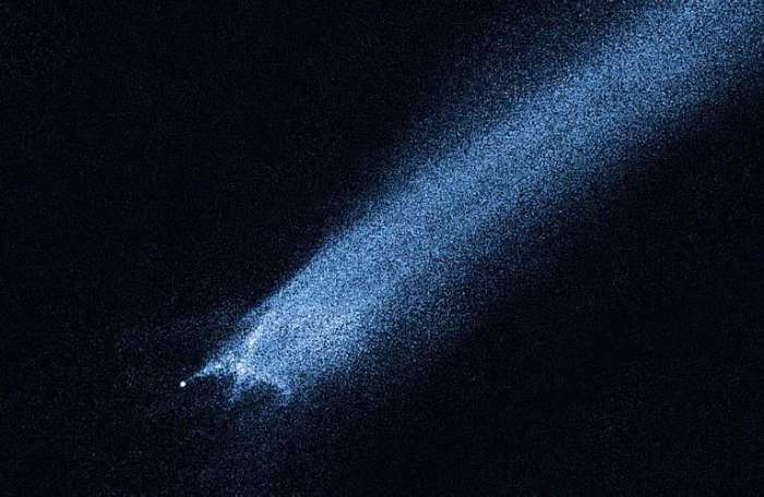 Telescópio Hubble detecta colisão de asteroides além de Marte