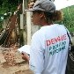 Agente da dengue e proibida de vistoriar foco de dengue em São Sebastião.29/04/2011