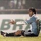 Tevez reclama de uma falta durante empate da Argentina na Copa América Tevez reclama de uma falta durante empate da Argentina na Copa América