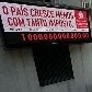 Impostômetro chega a marca de R$ 1 trilhão 35 dias antes do ano passado