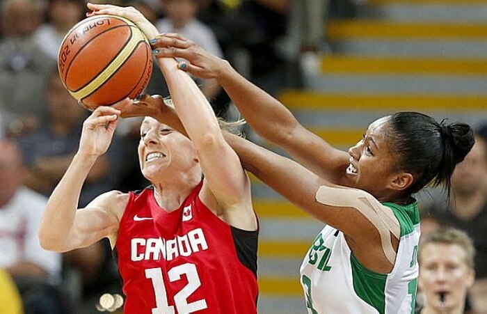 Basquete feminino perde e está eliminado dos Jogos Olímpicos de Londres