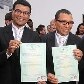 Os dois primeiros casamentos foram em são Paulo e em Brasília Os dois primeiros casamentos foram em são Paulo e em Brasília