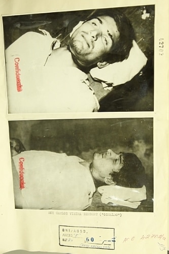 Imagens inéditas do corpo do guerrilheiro Ruy Carlos Berbert são descobertas