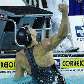 César Cielo comemora conquista do recorde mundial dos 50 metros livre, em São Paulo (SP) César Cielo comemora conquista do recorde mundial dos 50 metros livre, em São Paulo (SP)