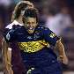 Roberto Gutierrez comemora em Lanus 1 x 2 Everton Roberto Gutierrez comemora em Lanus 1 x 2 Everton