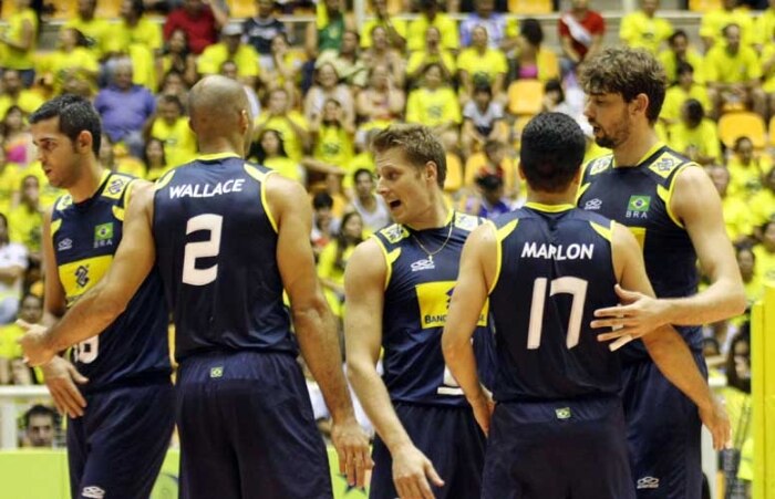 Com o jogo realizado no Tocantins, a equipe brasileira derrotou o Chile por 3 sets a 0