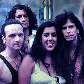 Anna Butler com a banda Aerosmith Anna Butler com a banda Aerosmith