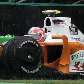 Liuzzi bate forte no treino de classificação para o GP do Brasil Liuzzi bate forte no treino de classificação para o GP do Brasil