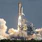 Ônibus espacial Atlantis decola rumo à Estação Espacial Internacional