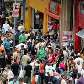 Movimento é grande na 25 de Março