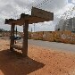Arena Castelão tem campo de obras ao seu redor