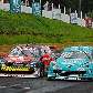 Camilo e Maurício na disputa da superpole na Stock Car Camilo e Maurício na disputa da superpole na Stock Car