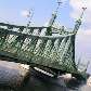 Ponte da Liberdade em Budapeste, Hungria Ponte da Liberdade em Budapeste, Hungria