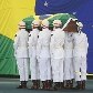 Militares brasileiros mortos em incêndio na Estação Antártida são homenageados Militares brasileiros mortos em incêndio na Estação Antártida são homenageados