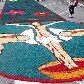 Fiéis se unem para preparar tapete de Corpus Christi em Santana de Parnaíba