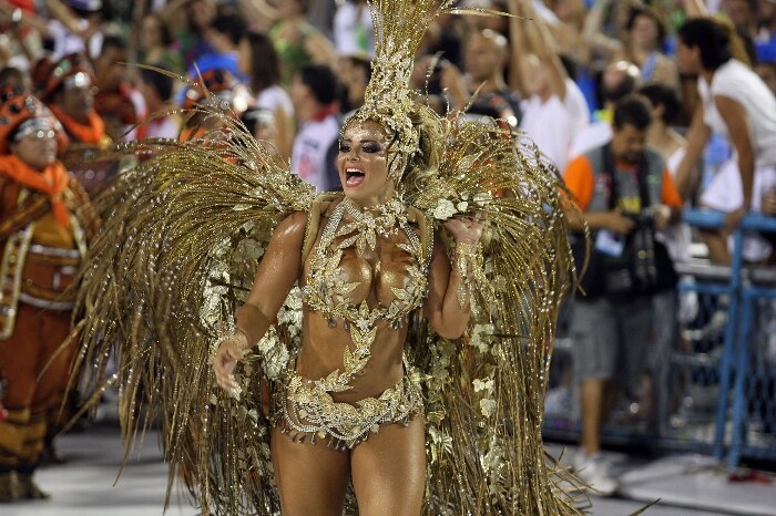Veja as musas que embelezaram o carnaval do Rio de Janeiro