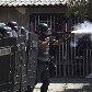 Manifestantes contra reintegração de posse Manifestantes contra reintegração de posse