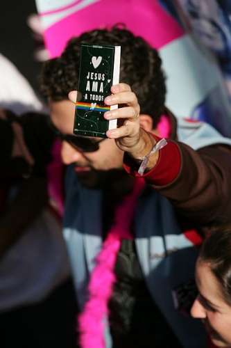 Parada Gay levou diversidade para a Avenida Paulista
